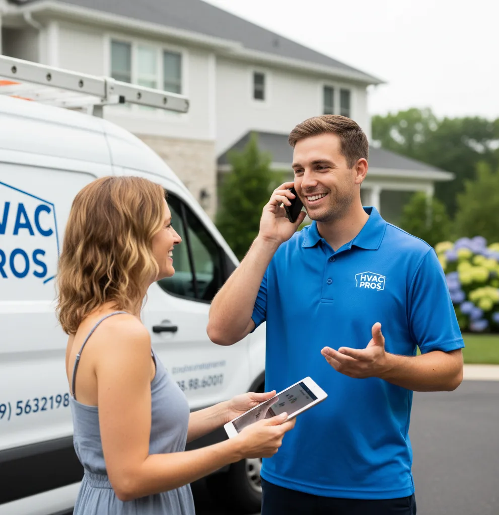 Cobra HVAC customer support in Randolph