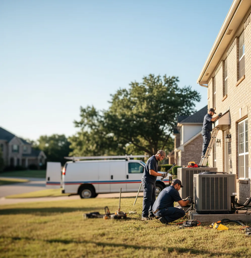 HVAC Repair in Randolph